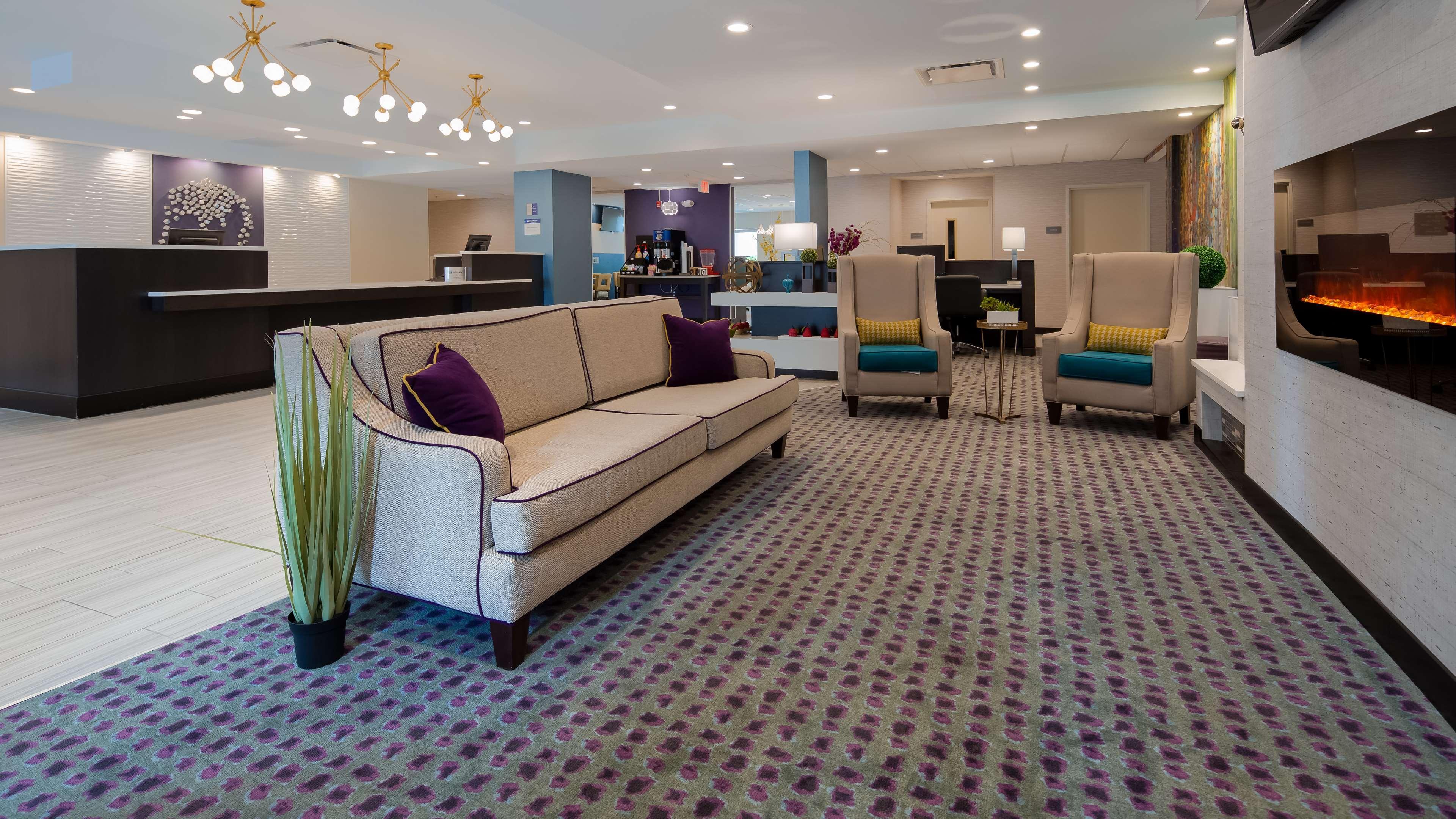Best Western Plus Midwest Inn Omaha Esterno foto