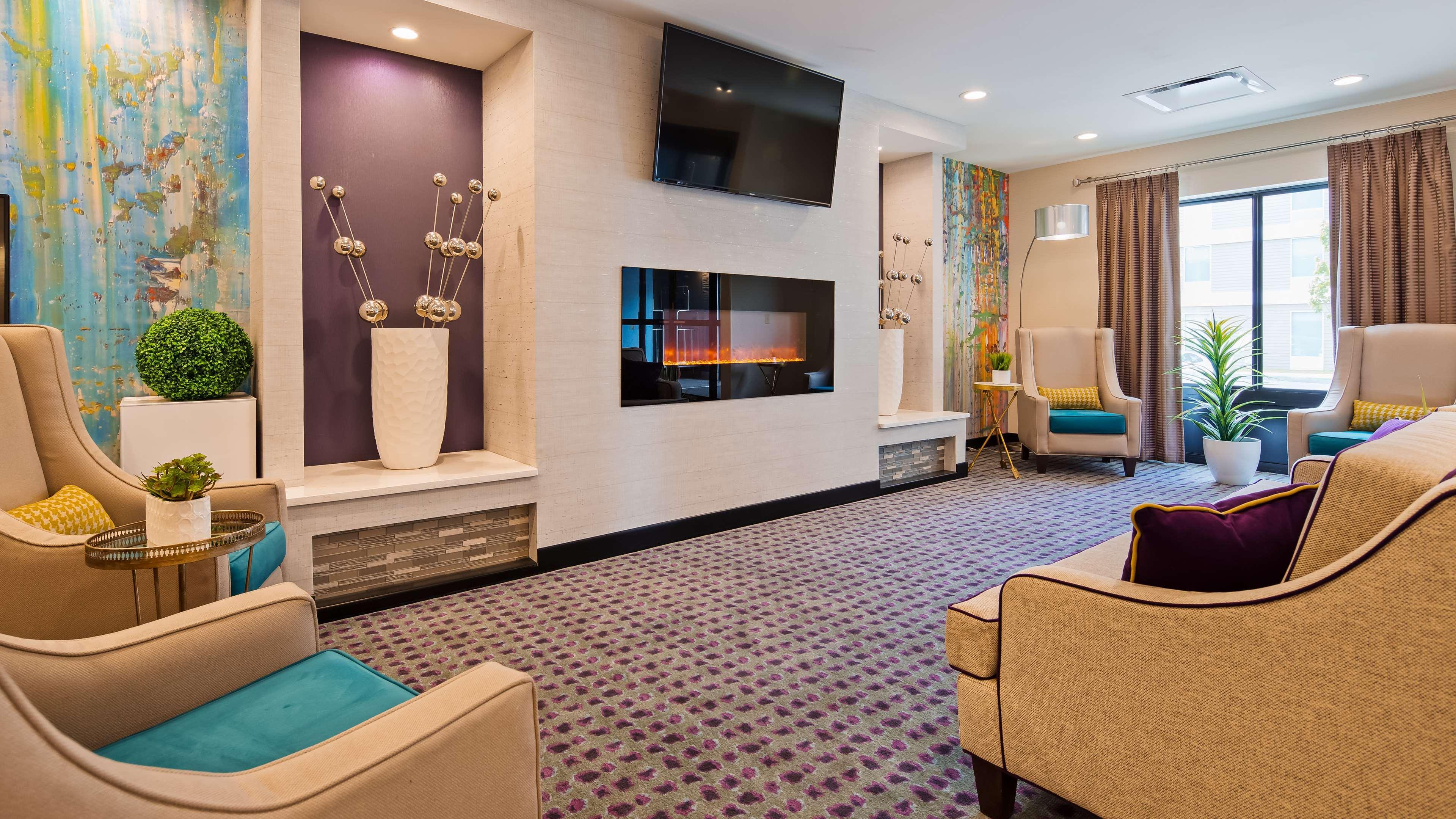 Best Western Plus Midwest Inn Omaha Esterno foto