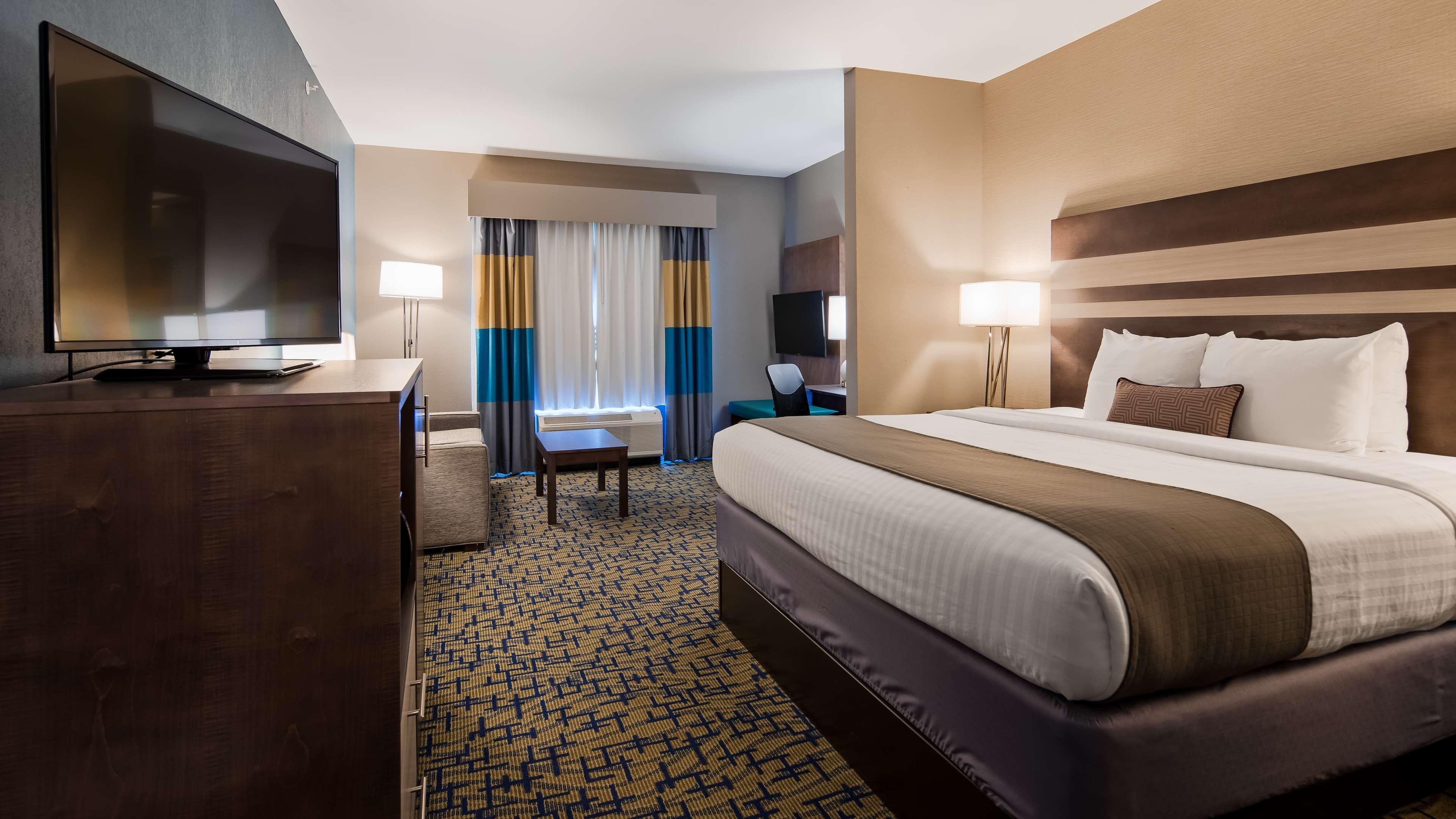 Best Western Plus Midwest Inn Omaha Esterno foto