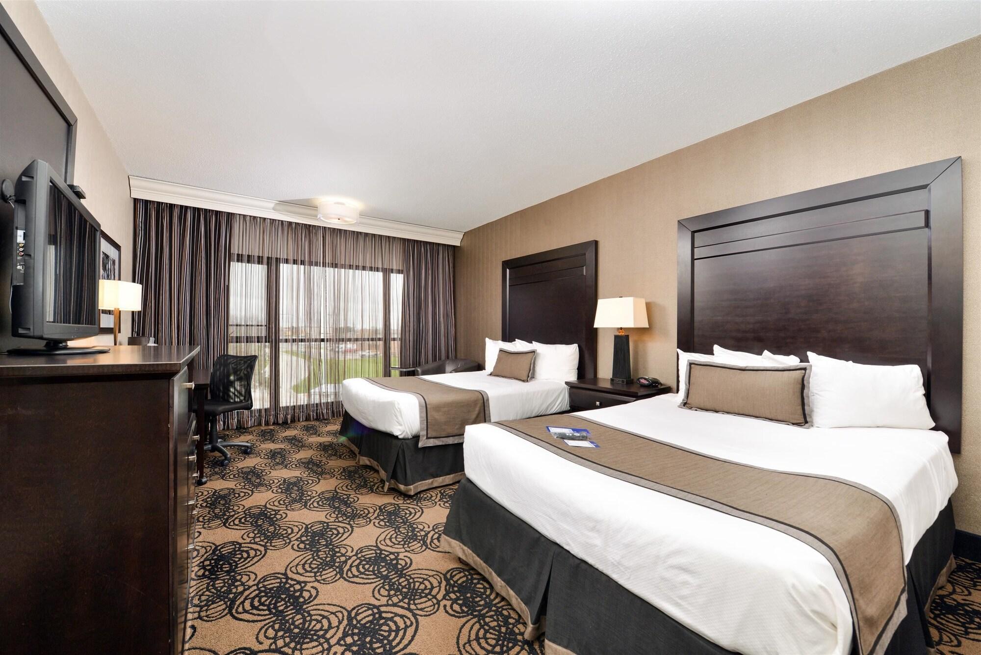 Best Western Plus Midwest Inn Omaha Esterno foto